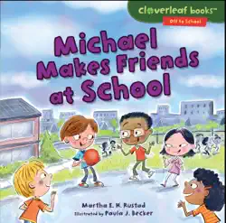 michael makes friends at school book cover image