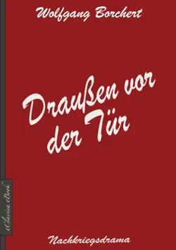 wolfgang borchert: draußen vor der tür imagen de la portada del libro