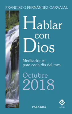 hablar con dios - octubre 2018 imagen de la portada del libro