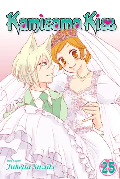 kamisama kiss, vol. 25 book cover image