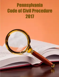 pennsylvania. code of civil procedure. 2017 book cover image