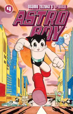 astro boy volume 4 book cover image