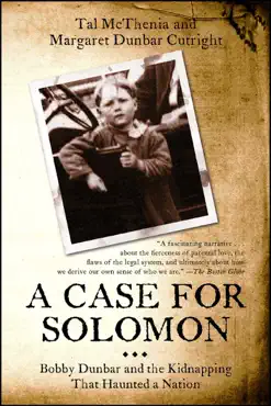 a case for solomon book cover image