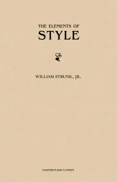 the elements of style, fourth edition book cover image