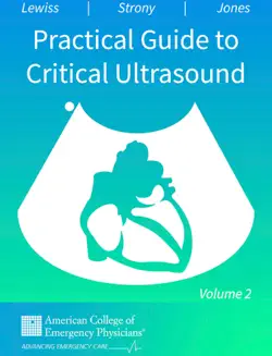 practical guide to critical ultrasound, volume 2 book cover image