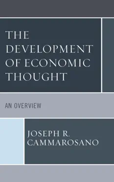 the development of economic thought book cover image