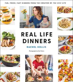 real life dinners book cover image