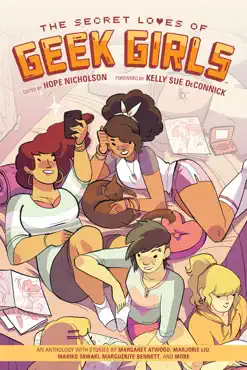 the secret loves of geek girls book cover image
