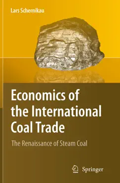 economics of the international coal trade book cover image