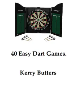 40 easy dart games. book cover image