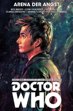 doctor who staffel 10, band 5 - arena der angst book cover image