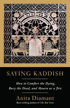 saying kaddish imagen de la portada del libro