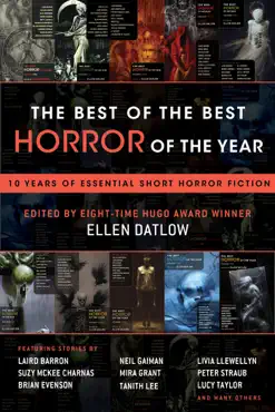 the best of the best horror of the year book cover image