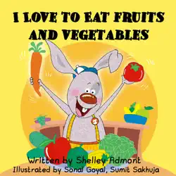 i love to eat fruits and vegetable book cover image