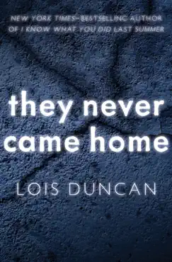 they never came home book cover image