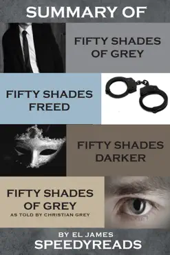 summary of fifty shades of grey, fifty shades freed, fifty shades darker, and grey: fifty shades of grey as told by christian book cover image