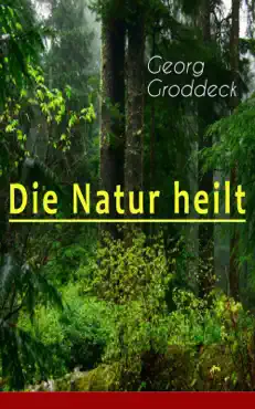 die natur heilt book cover image