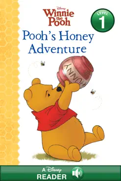 winnie the pooh: pooh's honey adventure book cover image