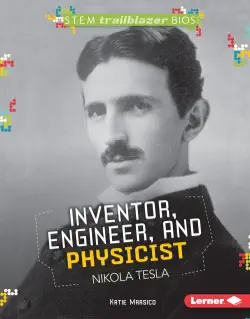 inventor, engineer, and physicist nikola tesla book cover image