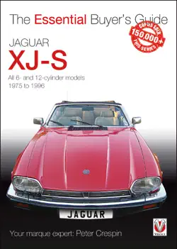 jaguar xj-s book cover image