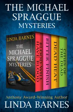 the michael spraggue mysteries book cover image
