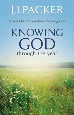 knowing god through the year imagen de la portada del libro