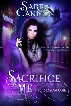 sacrifice me book cover image