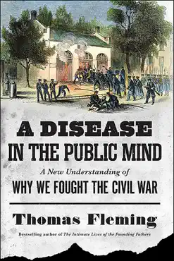 a disease in the public mind book cover image
