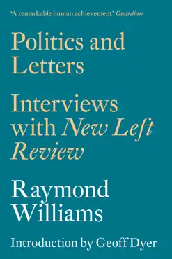 politics and letters book cover image