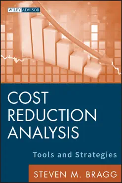 cost reduction analysis book cover image