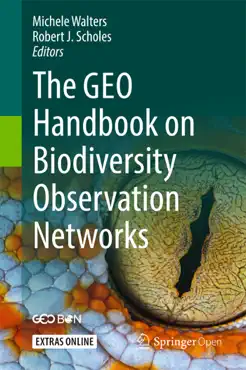 the geo handbook on biodiversity observation networks book cover image