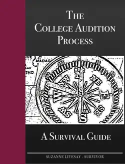 the college audition process book cover image