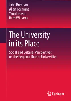 the university in its place book cover image