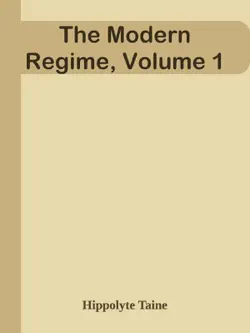 the modern regime, volume 1 book cover image