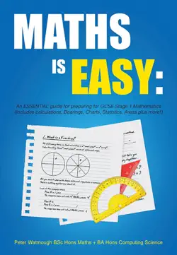 maths is easy book cover image