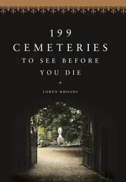 199 cemeteries to see before you die imagen de la portada del libro