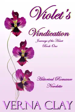 violet's vindication book cover image