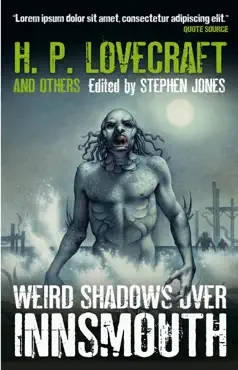 weird shadows over innsmouth book cover image