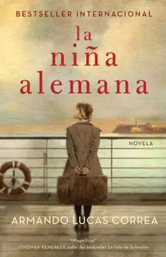 la niña alemana (the german girl spanish edition) book cover image