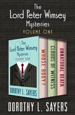 the lord peter wimsey mysteries volume one book cover image