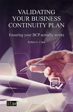 validating your business continuity plan book cover image