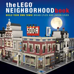 the lego neighborhood book book cover image