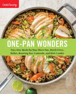 one-pan wonders book cover image