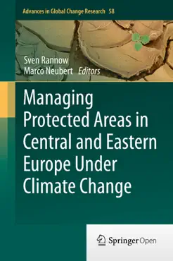 managing protected areas in central and eastern europe under climate change book cover image