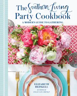 the southern living party cookbook book cover image