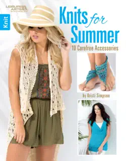 knits for summer book cover image