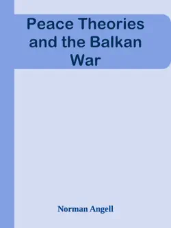 peace theories and the balkan war book cover image