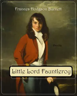 little lord fauntleroy book cover image