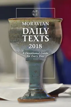 moravian daily texts 2018 north american edition book cover image
