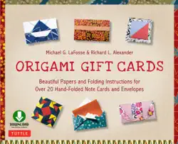origami gift cards ebook book cover image